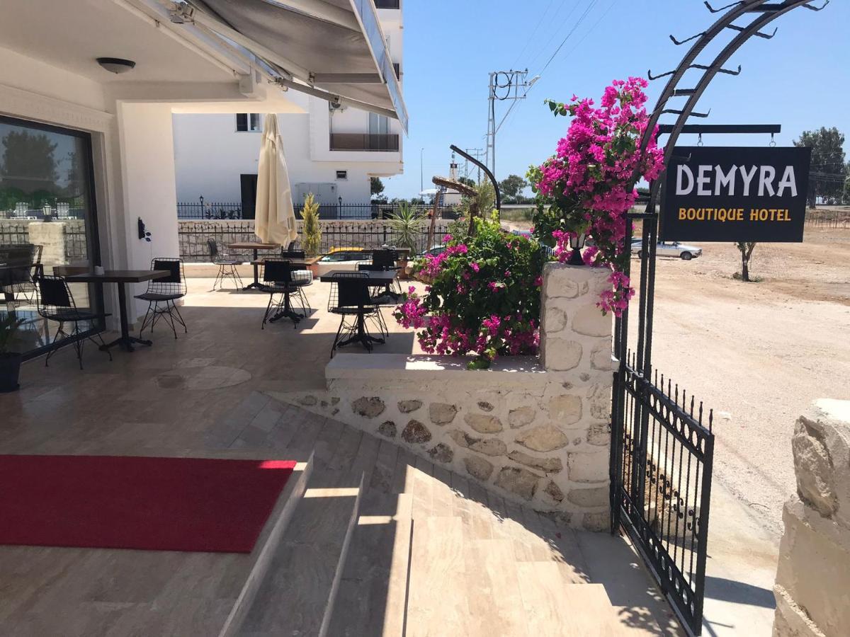 Demyra Boutique Hotel Demre Exterior photo